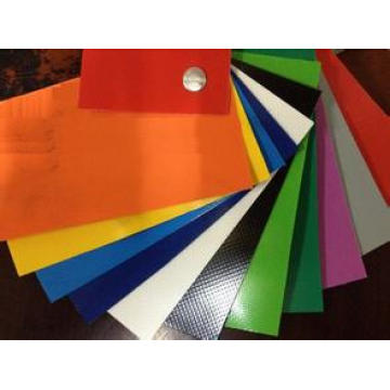 Colorido impermeable lona de PVC